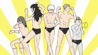 [Jujutsu Kaisen] "Bikini Sports Ponchin" - Maximum the Hormone