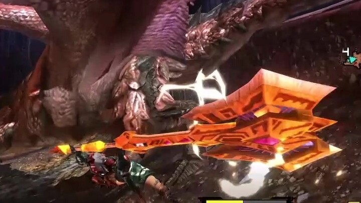 Monster Hunter GU too knife gp shield ax super solution