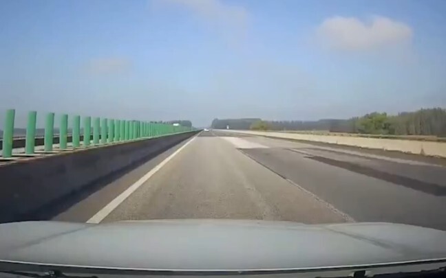 حالة تحذيرية لحادث مشاة على قسم يوتيان من طريق بكين-هاربين السريع #معاً لبناء عام صيني آمن #تحرك سري