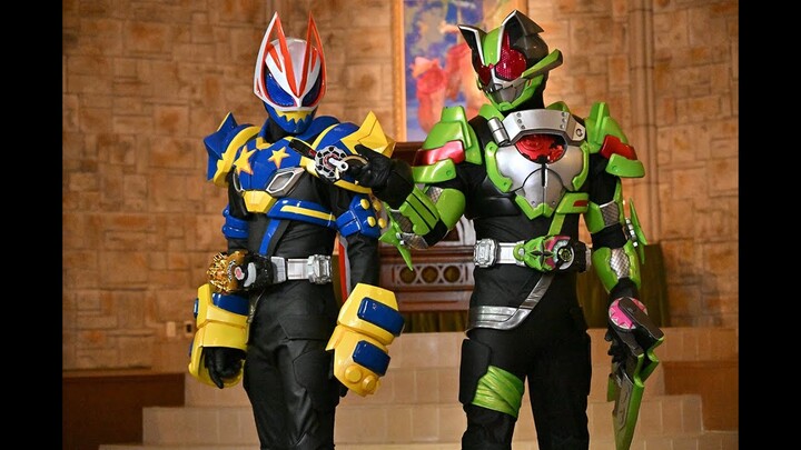 Kamen Rider GeAts Episode 12 Preview