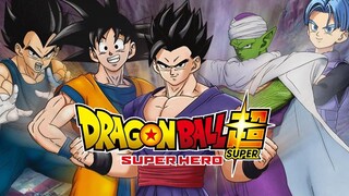 El épico flashback de la Patrulla Roja | Dragon Ball Super: Super Hero