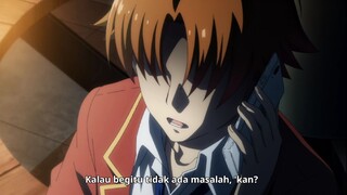 Berakhirnya Hubungan Ayanokouji dan Karuizawa