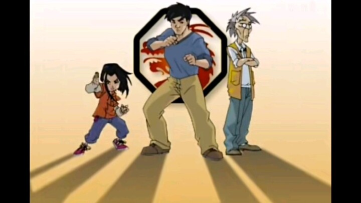 OP ห้าเวอร์ชันของ Jackie Chan's Adventures