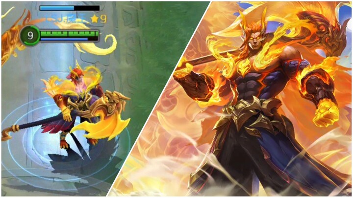ARES NEW SKIN - HEROES EVOLVED
