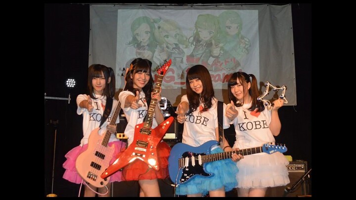 【[Eng Sub] Road to BanG_Dream! 1st Live (2015-04-18)-哔哩哔哩】