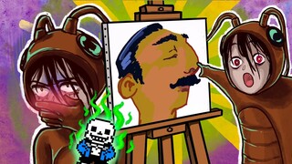 Destroying kids at ROBLOX Speed Draw [PART2] !!