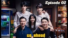 Go Ahead | Kdrama | Hindi Dubbed | Episode 02 | Follow for more episodes 🌸