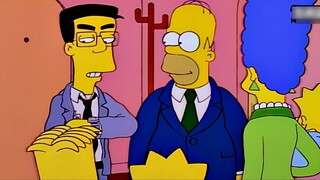 The Simpsons: Lazy people have houses and cars, hardworking people are offended