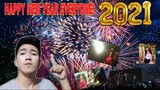 NEW YEAR VLOG 2021 CELEBRATION | Regie Mark Omandam TV