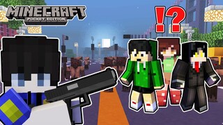 ZOMBIE APOCALYPSE in Minecraft PE : The Movie | Episode 1 ( Tagalog )