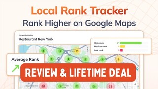 Local Rank Tracker Review: Skyrocket Your Local Search Visibility and Rank Higher on Google MapsLoca