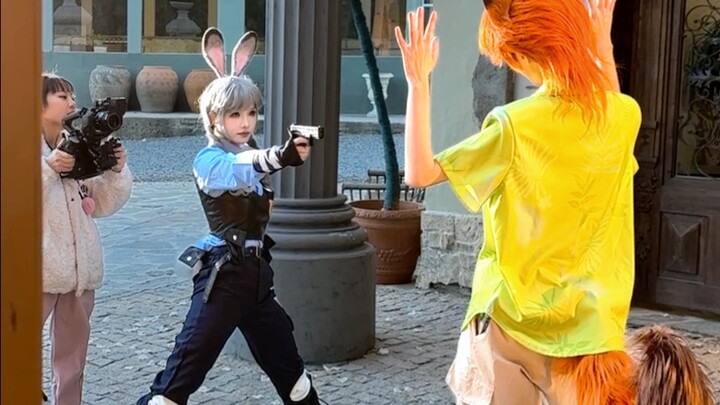 Behind-the-Scenes Reveal of the Iconic Fox and Hare Scene!