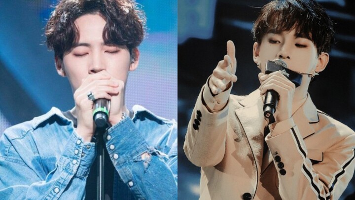 【JYP 林在范 姚琛】私心剪一段在蹦米和小琛哥同框跳JYP《你的妈妈是谁》，别比较，都是jyp我爱的人❤️