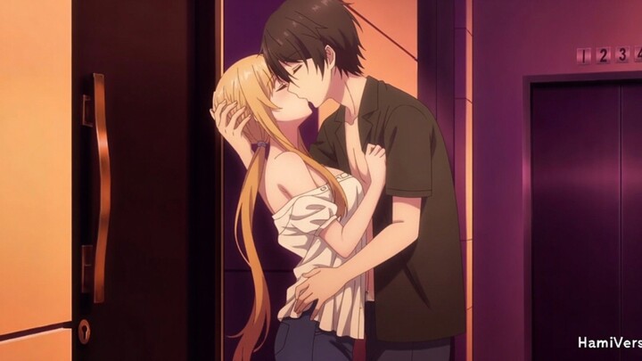 Mahiru x Amane diam diam diluar 😍
