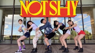 เพลงคัฟเวอร์ 5 คนของ ITZY คัมแบ็ก Not Shy ที่เร็วที่สุดบนอินเทอร์เน็ต - คัฟเวอร์เพลงคุณภาพสูงที่ฟื้น
