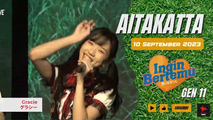 Ingin Bertemu (Aitakatta) Full MC 10 September 2023