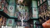 [DIY]How to make a model of library ruin in 15 days