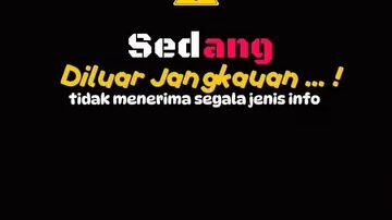 berhenti info