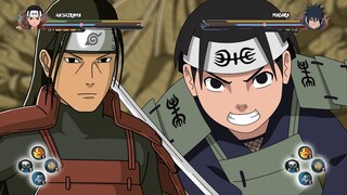 HASHIRAMA KECIL MENGGUNAKAN SHINSU SENJU!