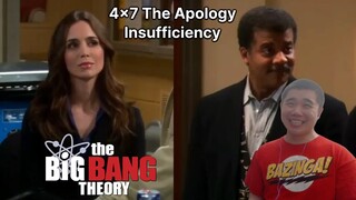 The Big Bang Theory 4x7- The Apology Insufficiency Reaction!