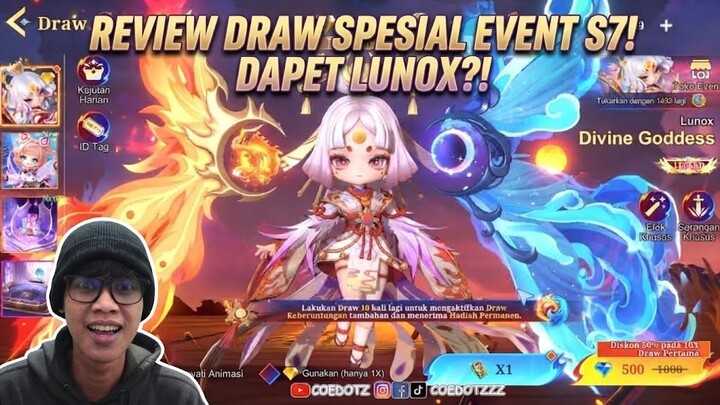 Hoki atau Boncos? Review & Full Draw Event Spesial Season 7 - Magic Chess GO:GO