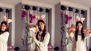 ความท้าทายการเต้นรำปีใหม่ "All the Way" ของหลี่รุ่ย