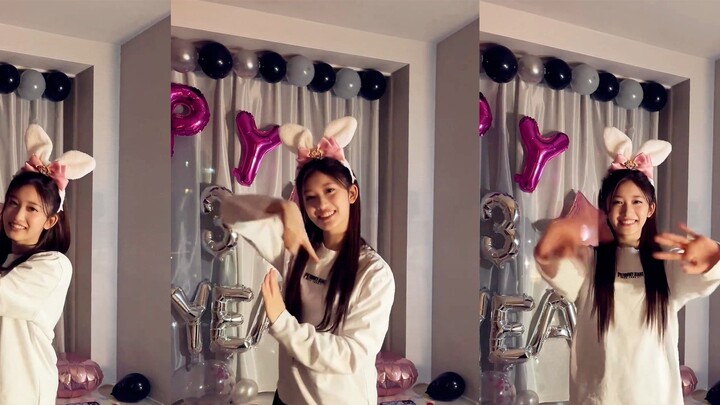 Li Rui's "All the Way" New Year Dance Challenge