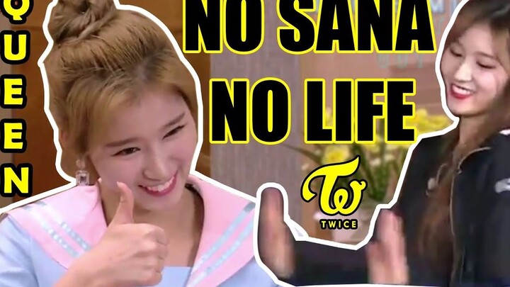 [TWICE] No Sana, No Life – Little Sweet Bean & Silly Chai (Fun & Cute Moments) ~