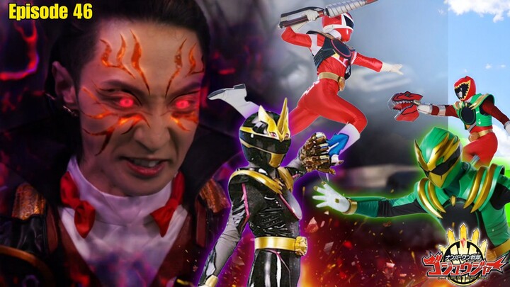 PARTY PEOPLE SEJATI - Alur Cerita No 1 Sentai Gozyuger Episode 46