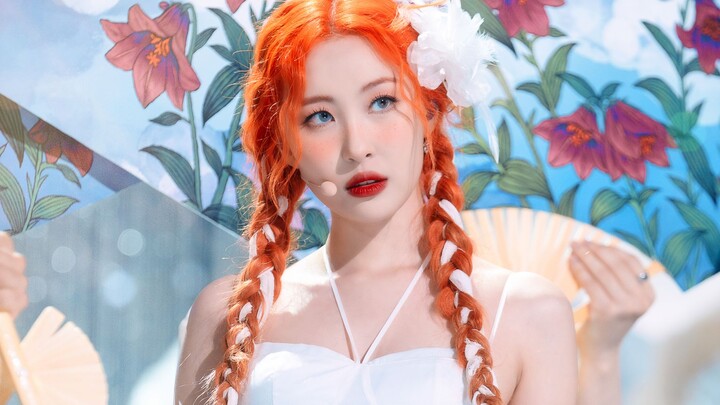 【4K LIVE】Sunmi - Heart Burn (220703 SBS UHD Inkigayo)