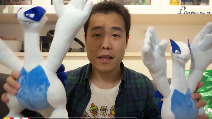 [What does the uncle version of Pokémon sound like?] Pokémon plush toy new partner