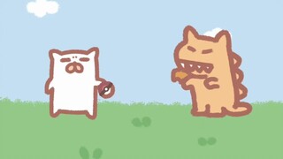 Pokémon is pooping
