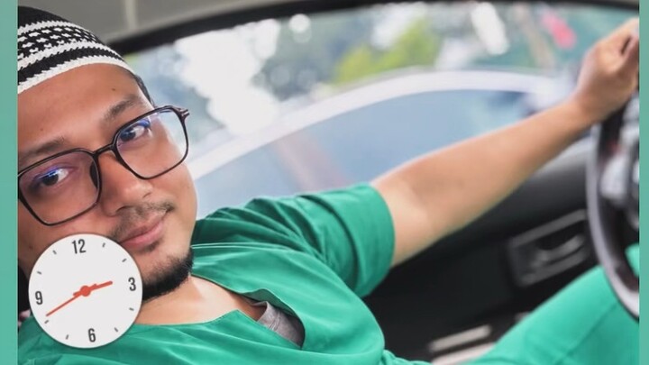 jubah lengan pendek sangat selesa