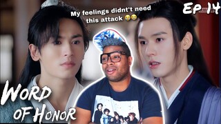 What Are These Feels? 😭 | Word of Honor - Episode 14 | REACTION