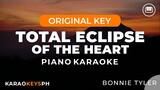 Total Eclipse Of The Heart - Bonnie Tyler (Piano Karaoke)