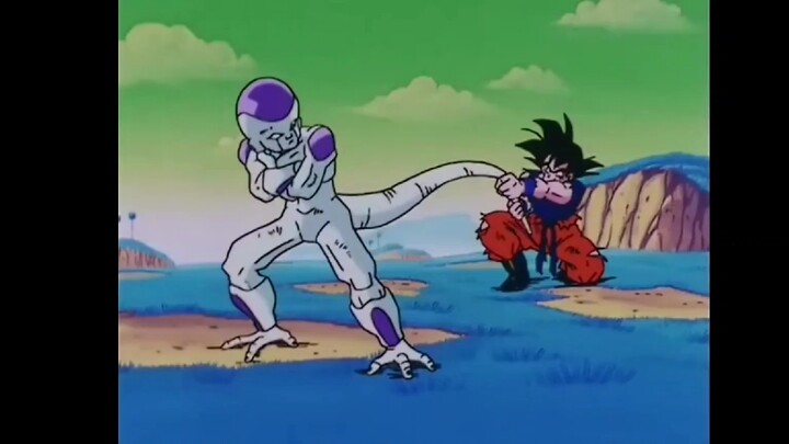 I really liked Frieza.