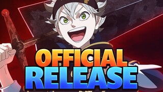 BLACK CLOVER MOBILE ENGLISH *SOFT LAUNCH* IN ~3 WEEKS! IS THIS GOOD? | Black Clover Mobile