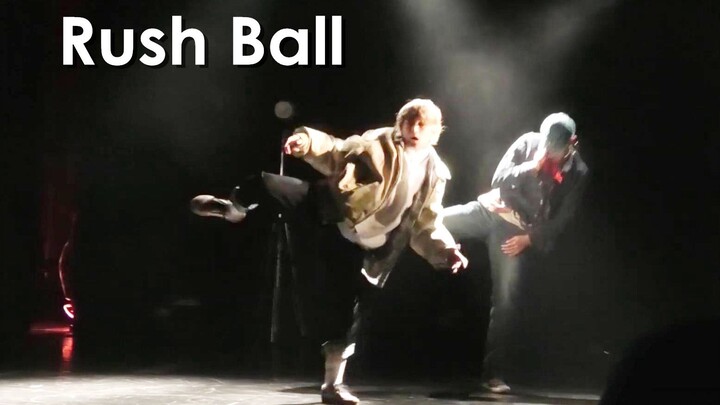 การแสดงสดสุดเท่ของคู่ดูโอ้บับเบิลเจ็ตสีดำจากญี่ปุ่น Rush Ball! Cross Point Vol.8