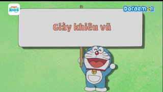 Doraemon mới tập:Giày khiêu vũ