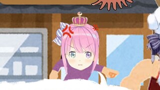 Klip Luna Himori yang disantap oleh makanan Tuan [250.000 sorotan peringatan akan diedit]