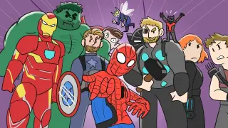 EVERY Marvel Movie Animated Recap | MCU Avengers Compilation