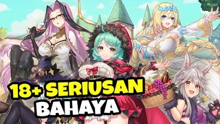 Seriusan! Yang Masih Bocil Jangan Main - Cherry Tale Gameplay (Android)