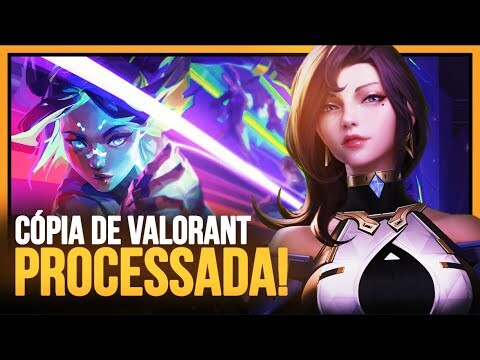 RIOT TEM CHANCE DE GANHAR ESSE PROCESSO? HYPER FRONT É UMA CÓPIA? | VALORANT BRASIL