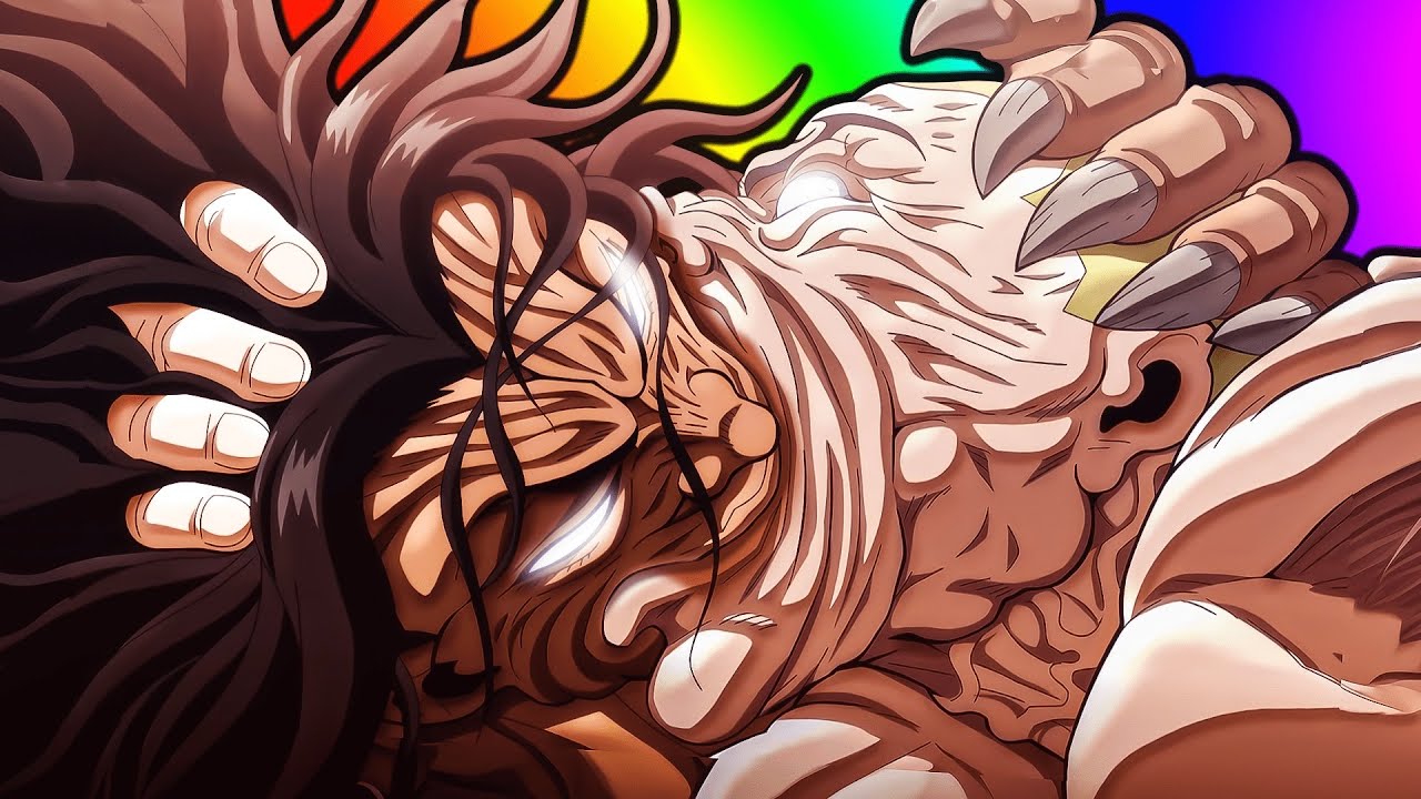 baki vs yujiro - BiliBili