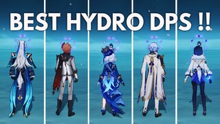 Is Neuvillette the Strongest Hydro DPS?? DPS Showcase! [Genshin Impact]