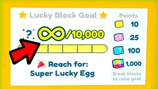 This Update gives INFINITE LUCKY COINS in Pet Simulator X!