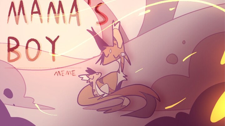 【溯回夕/映照岩/MEME】Mama's Boy（补档）
