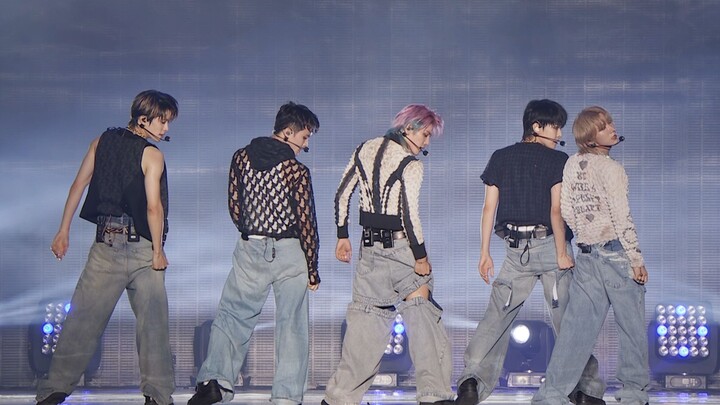 【NCT】NCT U «Baggy Jeans» @คอนเสิร์ต NCT 2023 - NCT NATION : To The World