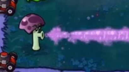 Plant attack cooldown decreases by 0.01s every second—can you defeat two waves of zombies and then t