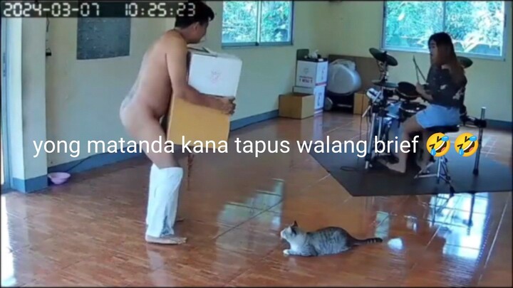 no garter short ni kuyaa🤣🤣